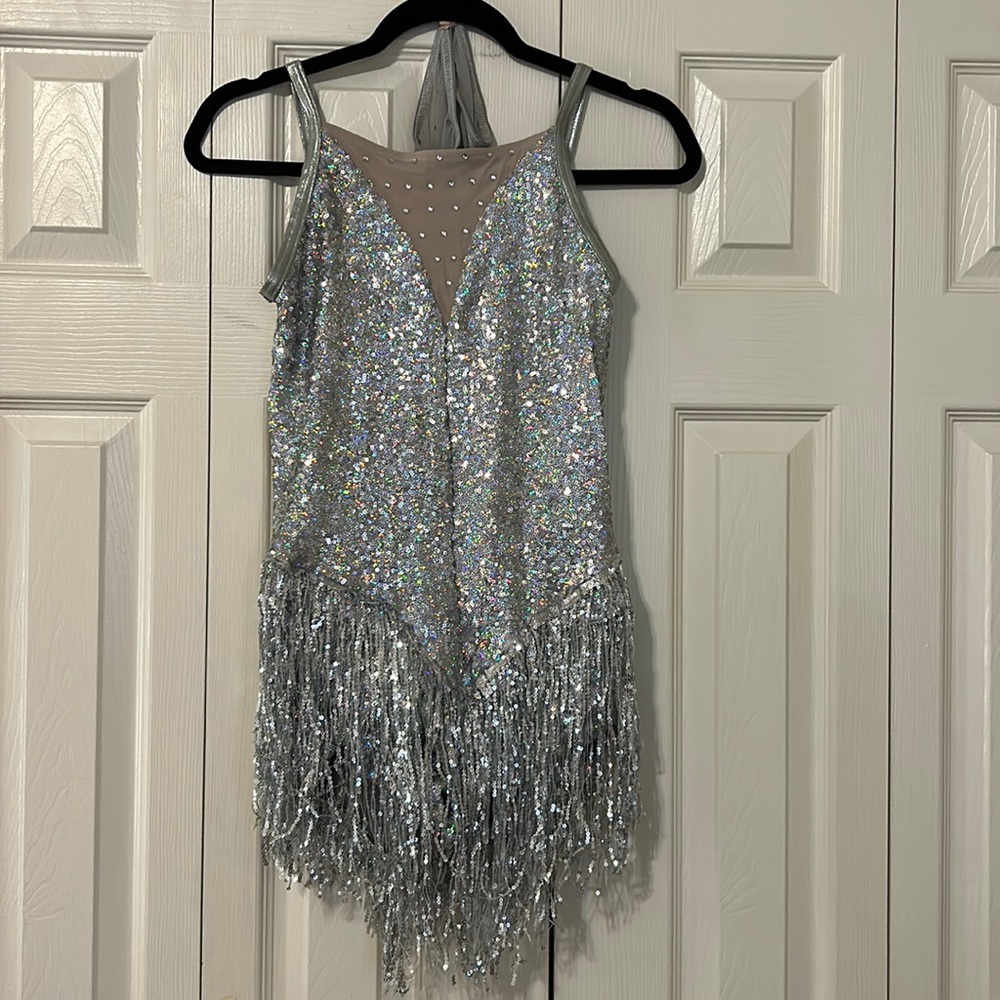 Dance costume w/ gloves